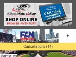 Sites similar to 740thefan.com