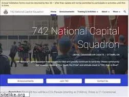 Sites similar to 742aircadets.ca