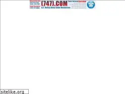 Sites similar to 747.com