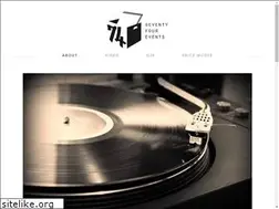 Sites similar to 74events.com