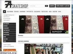 Sites similar to 74skateshop.com