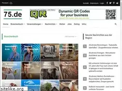 Sites similar to 75.de