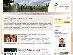 Sites similar to 750jahre.sindelfingen.de