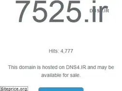 Sites similar to 7525.ir