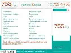 Sites similar to 755.ru