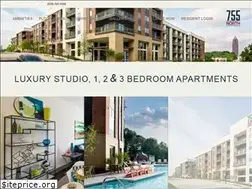 Sites similar to 755northapartments.com
