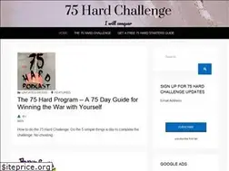 Sites similar to 75hard.biz