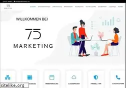 Sites similar to 75marketing.net