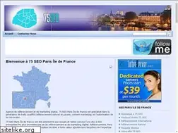 Sites similar to 75seo.com