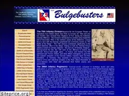 Sites similar to 75thdivisiondad.com