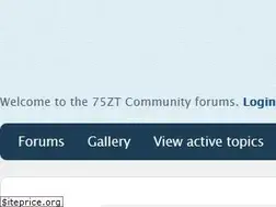 Sites similar to 75ztcommunity.co.uk