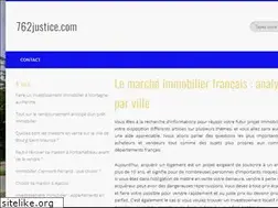 Sites similar to 762justice.com