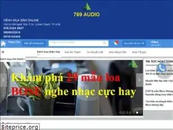 Sites similar to 769audio.vn
