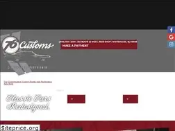 Sites similar to 76customs.com