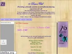 Sites similar to 76danceclub.org