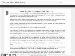 Sites similar to 76ersvsheatnba.blogspot.com