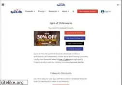 Sites similar to 76fireworks.com
