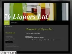 Sites similar to 76liquors.com