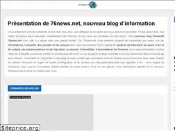 Sites similar to 76news.net