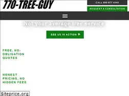 Sites similar to 770treeguy.com