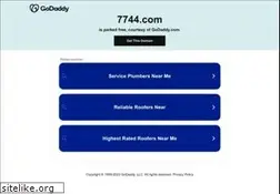 Sites similar to 7744.com