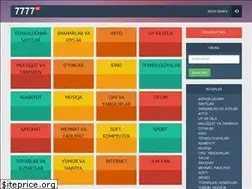 Sites similar to 7777.uz