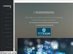 Sites similar to 7777exam.com