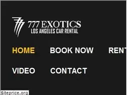 Sites similar to 777exotics.com