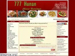Sites similar to 777hunantx.com