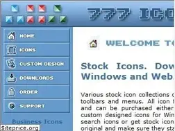 Sites similar to 777icons.com