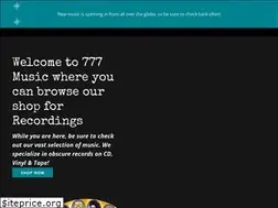 Sites similar to 777music.com