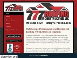 Sites similar to 777roofing.com