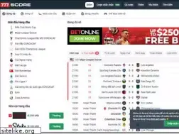 Sites similar to 777score-vn.com