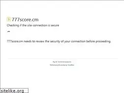 Sites similar to 777score.cm