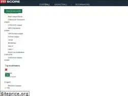 Sites similar to 777score.co.uk