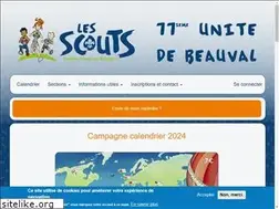 Sites similar to 77beauval.net