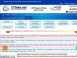 Sites similar to 77data.net