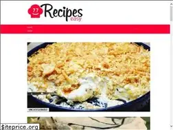 Sites similar to 77easyrecipes.com