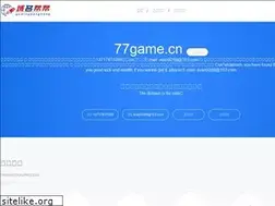 Sites similar to 77game.cn