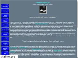Sites similar to 77investigators.com