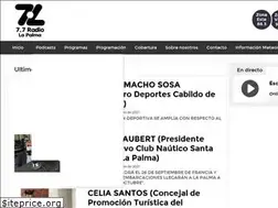 Sites similar to 77lapalmaradio.com