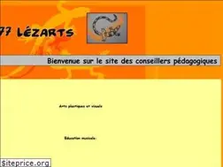 Sites similar to 77lezarts.free.fr