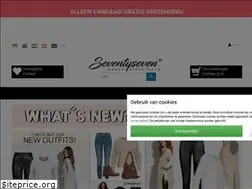 Sites similar to 77onlineshop.nl