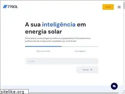 Sites similar to 77sol.com.br