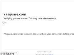 Sites similar to 77square.com
