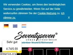 Sites similar to 77store.com