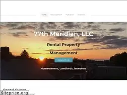 Sites similar to 77thmeridian.com