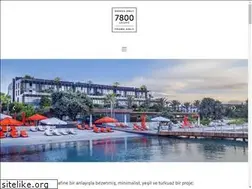 Sites similar to 7800cesme.com
