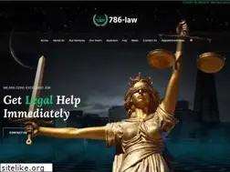 Sites similar to 786-law.co.uk