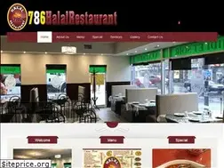 Sites similar to 786halalrestaurant.com